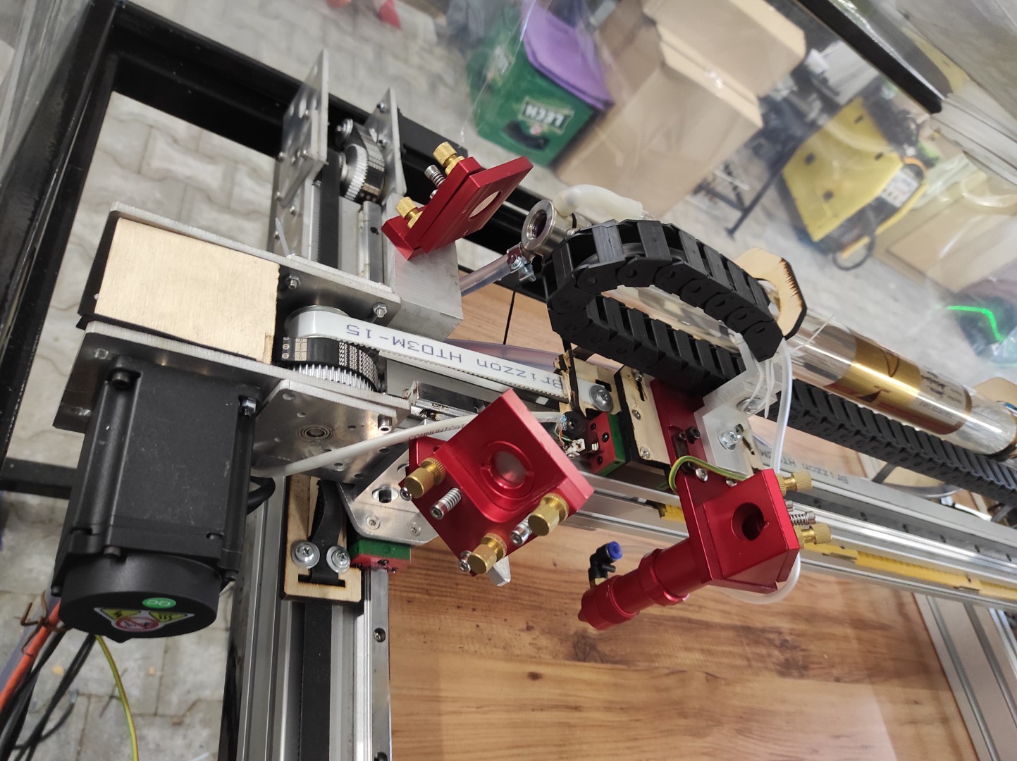 Self Made Laser